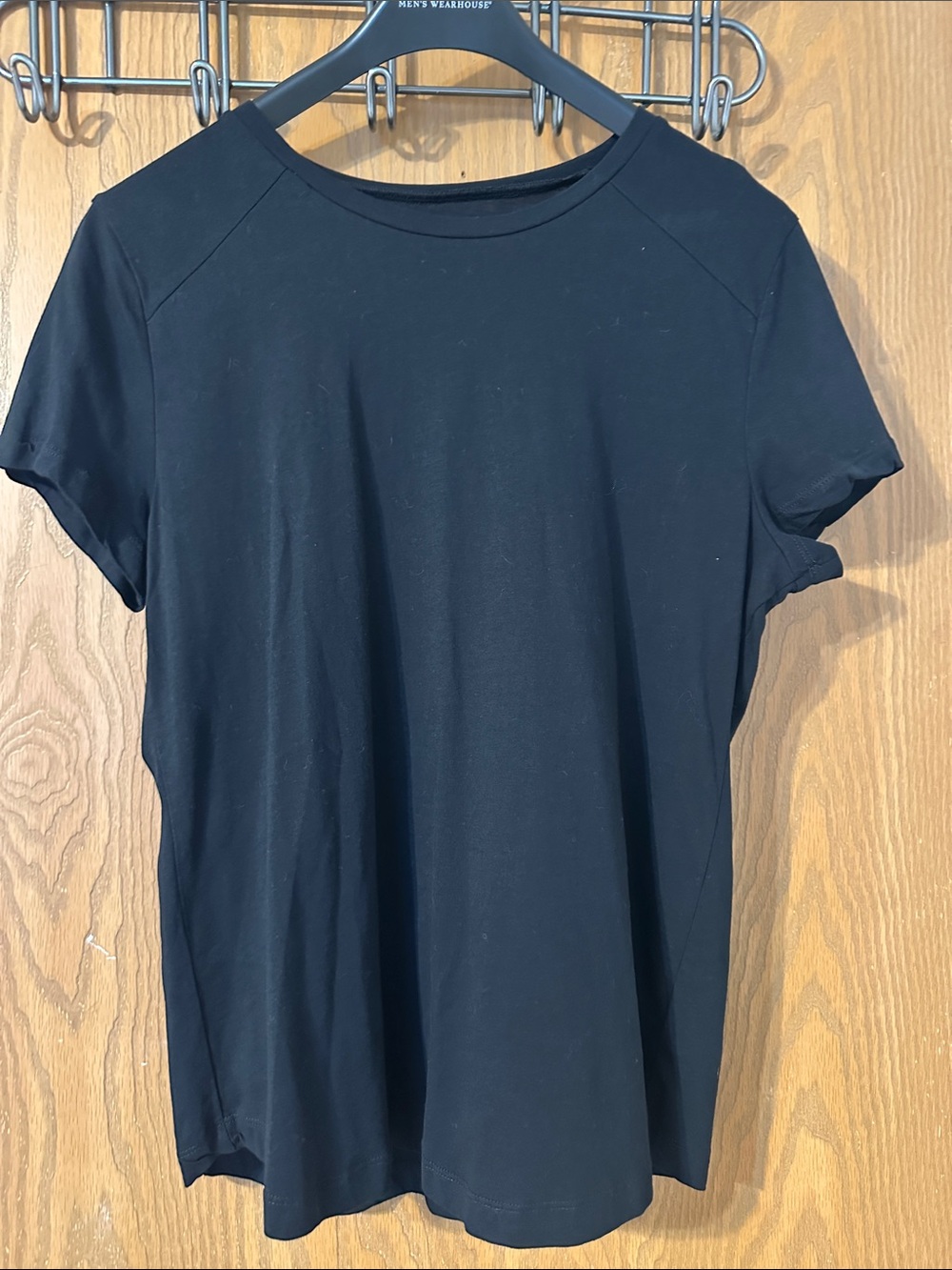 Classic Black Short Sleeve Crew Tee